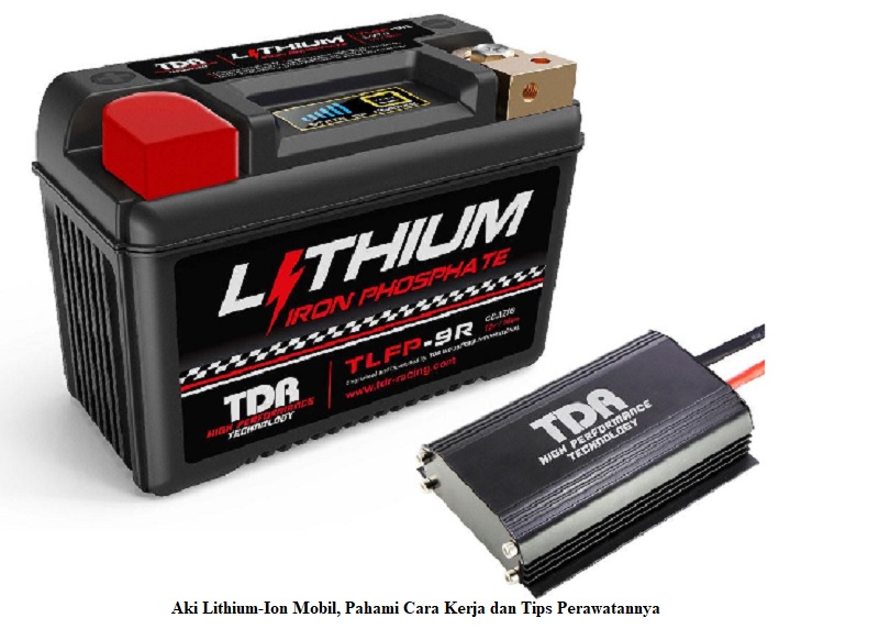 Aki Lithium-Ion Mobil