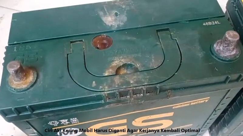 Ciri Aki Kering Mobil Harus Diganti