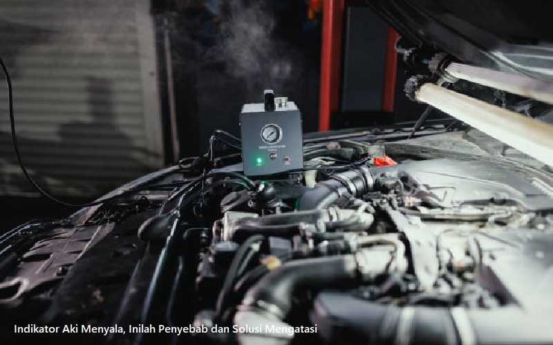 Indikator Aki Menyala,