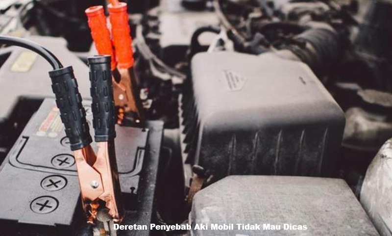 Aki Mobil Tidak Mau Dicas